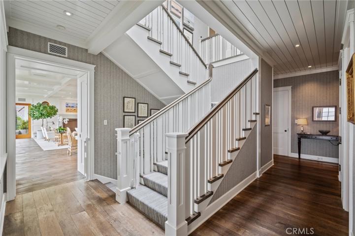 Staircase to the Bottom Floor