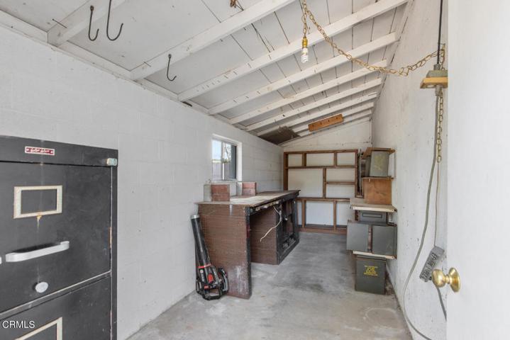 Storage room