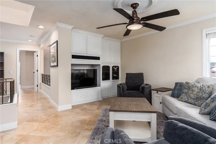 Loft #1 with storage and built in cabinetry