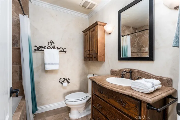 Second full bathroom