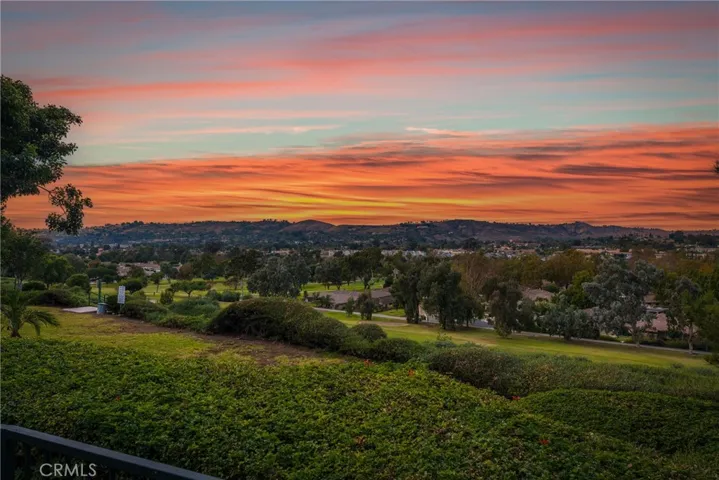 Stunning views of the golf course and San Juan Capistrano Valley from the backyard, kitchen and primary bedroom.