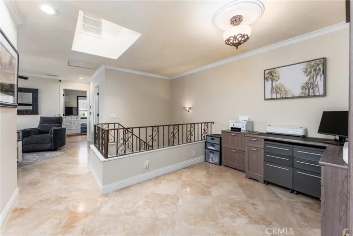 Loft #2 perfect for an office. Large skylight lets in natural light