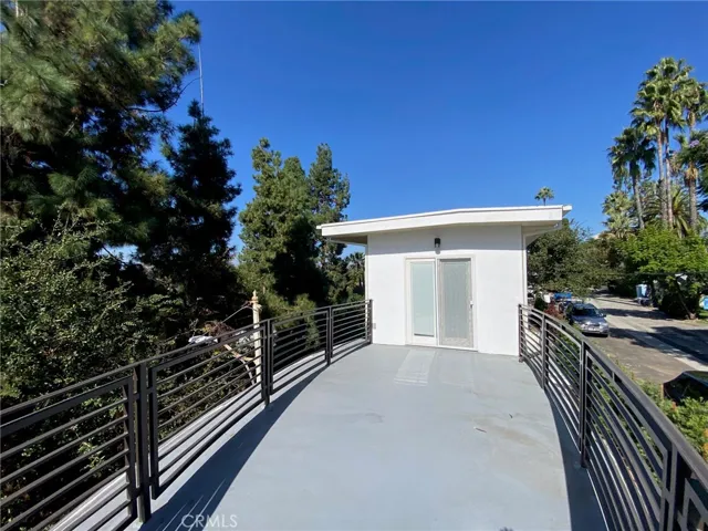 Roof Top Terrace for Second Floor Bedroom 3.