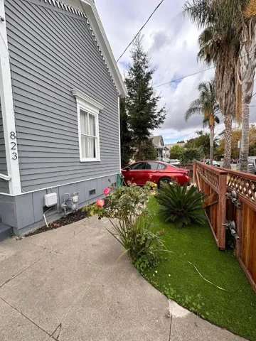 Walkway to Driveway