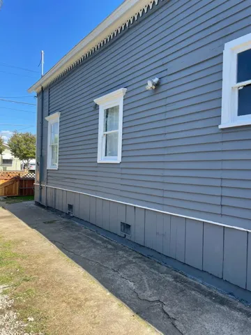Driveway to Backyard Behind Gate