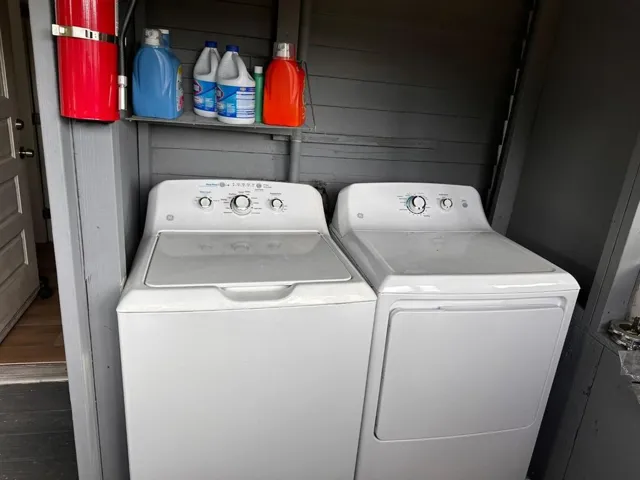 New Washer/Dryer