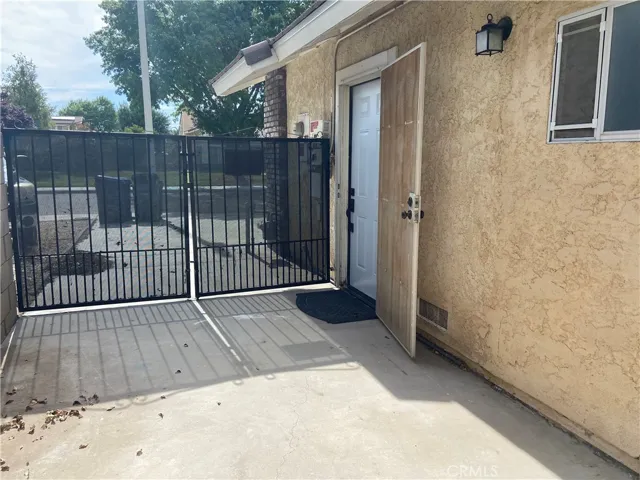 ADU Entrance/ Possible RV Access