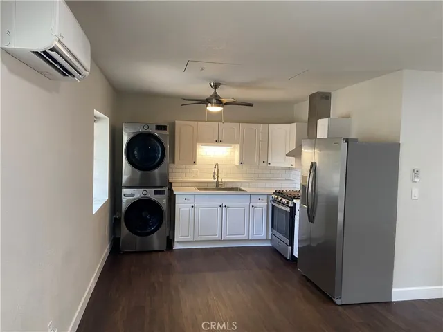 ADU Kitchen and Indoor Laundry