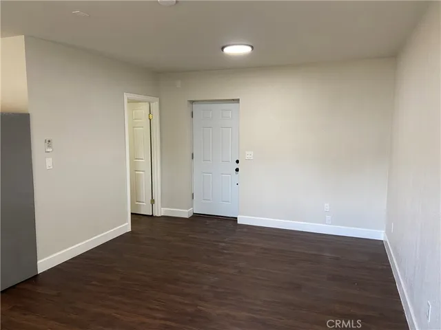 ADU Living Area and Entrance