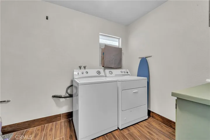 Indoor Laundry Room