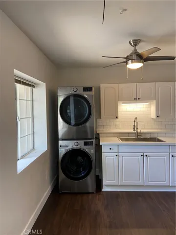 ADU Stackable washer/dryer