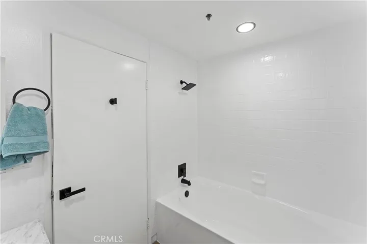 Large soaking tub