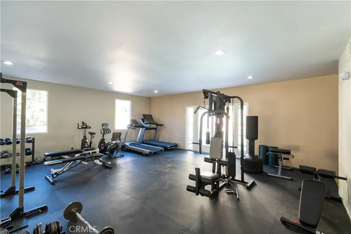 24 hour access Gym