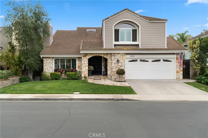 Welcome to 28812 Hedgerow in the prestigious guard-gated community of Canyon Crest!