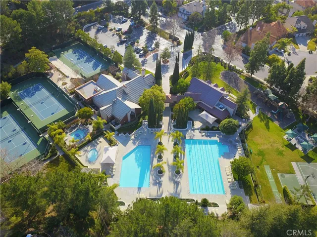 Canyon Crest is a guard-gated community featuring 3 pools, hot tub, 4 tennis courts, fitness/gym facility, locker rooms, meeting space and playground. It is the best HOA deal in Mission Viejo!