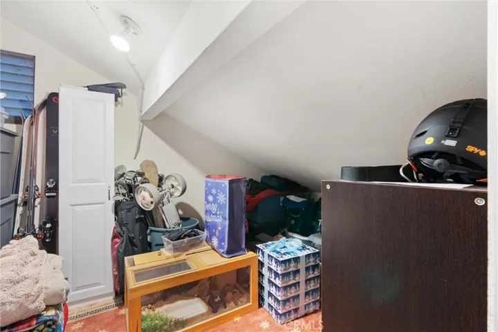 This area beyond the secondary bedroom closet is a great storage area and can be converted into a 4th bedroom. Ask how!