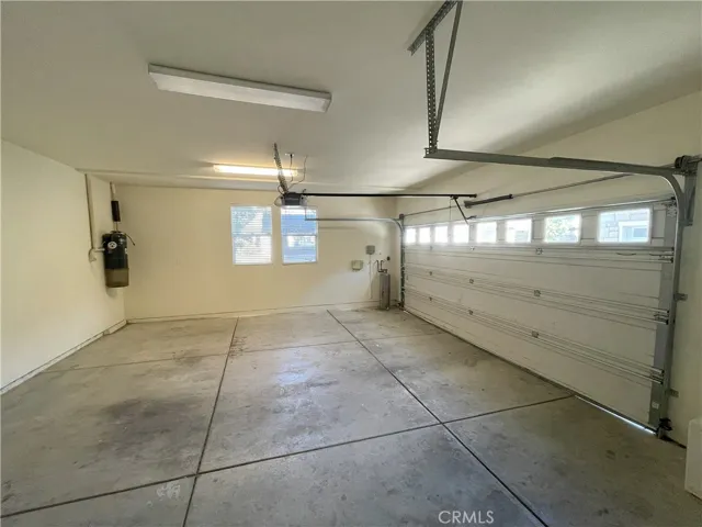 Garage with storage & bike racks