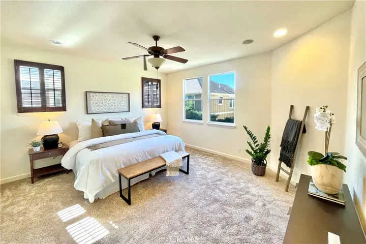 Upstairs Primary Bedroom