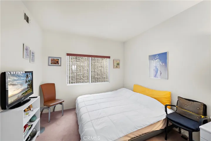 Downstairs bedroom