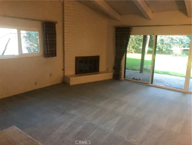 Living Room and gas fireplace