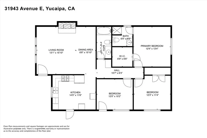 31943 Avenue E, Yucaipa, California 92399