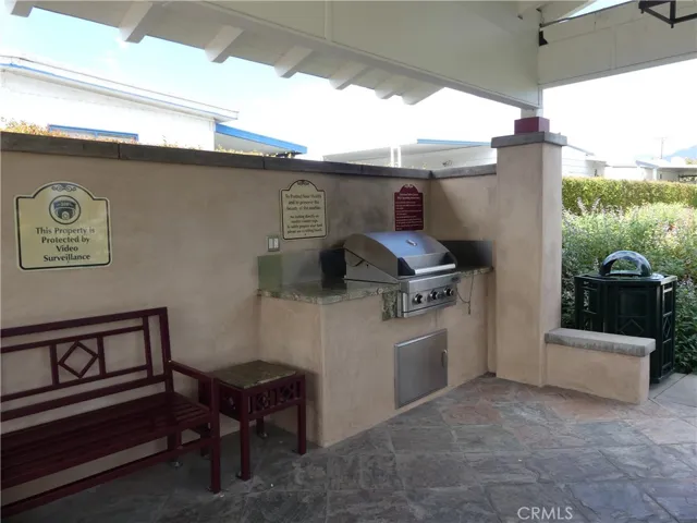 Community Barbecue Area