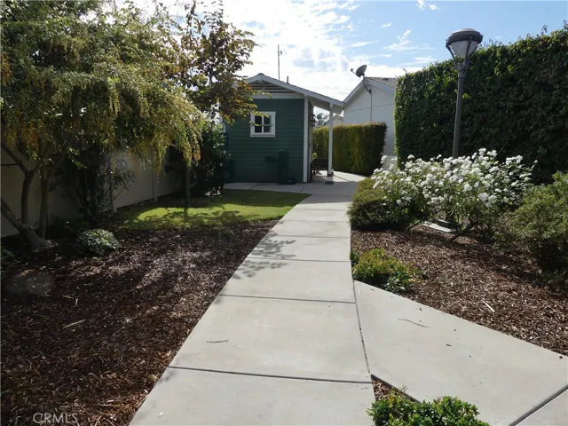 Community Garden and Walkway