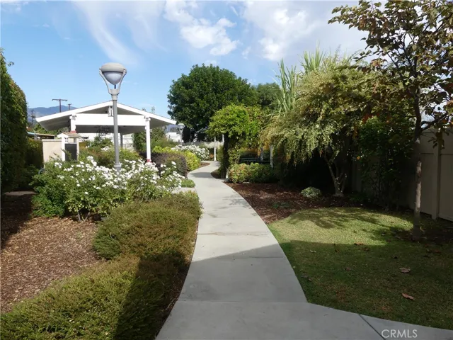 Community Garden and Walkway