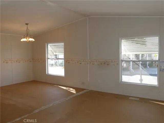 Living Room and Dining Area