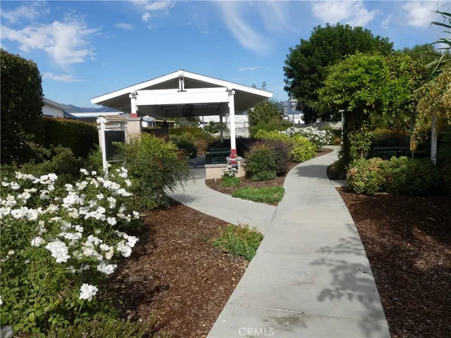 Community Garden and Walkway