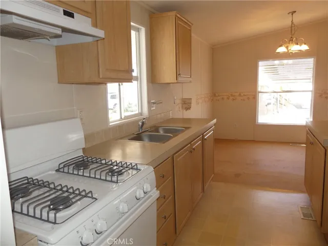 Kitchen with Stove