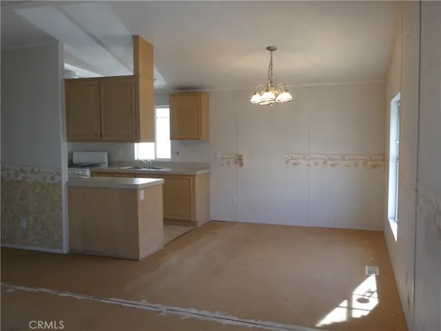 Dining Area and Kitchen