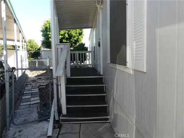 Stairway and Front Porch