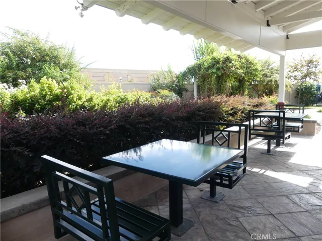 Community Barbecue Area