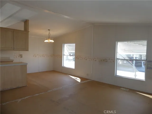 Large Windows and High Ceilings