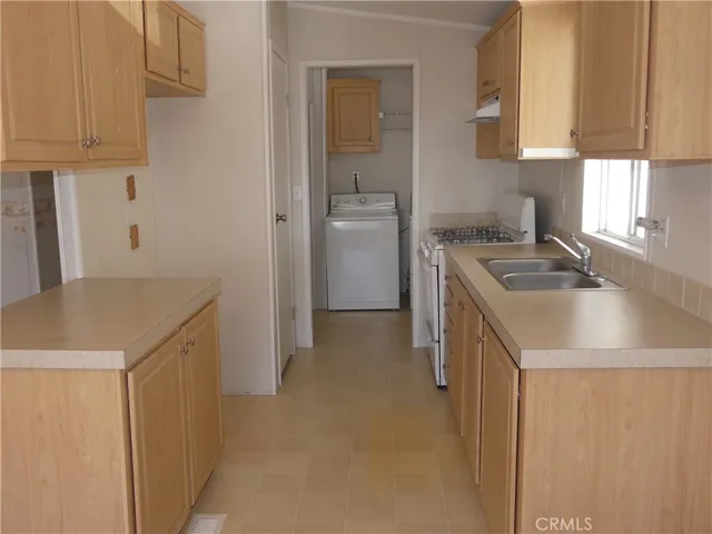 Kitchen with ample Counter Space