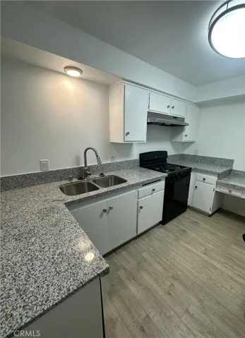 Unit #1 Kitchen