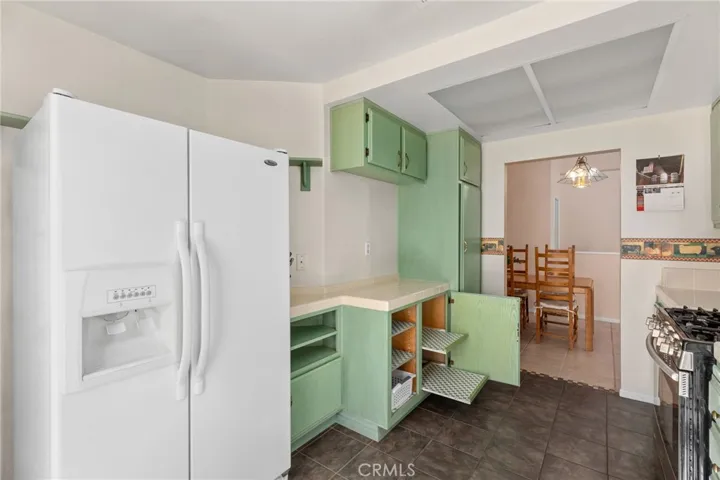 Added Counter Space with Cupboards and Pullouts