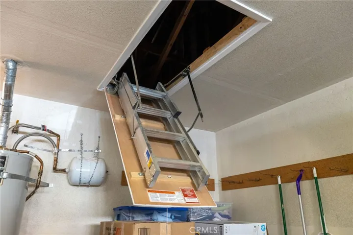Attic Access from Garage