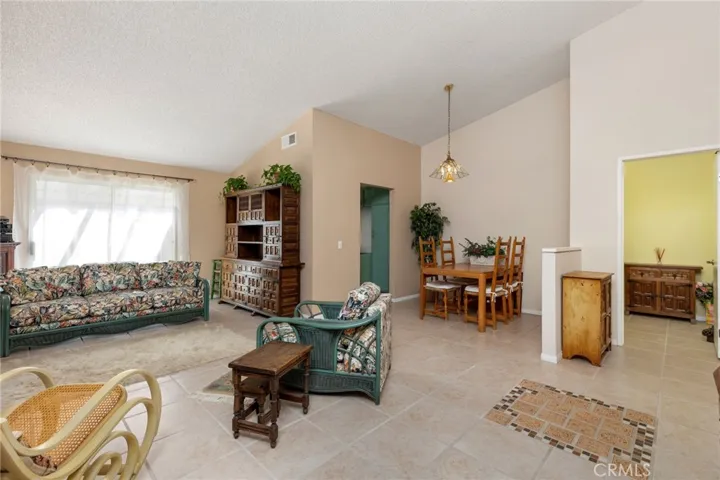 Overview of Living Area