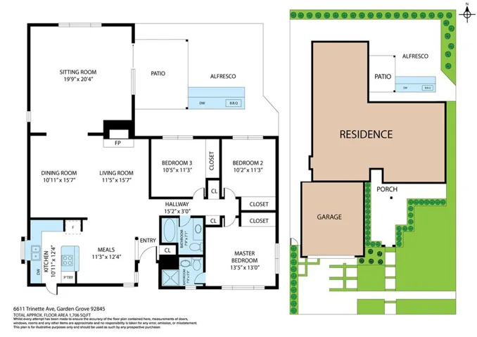 6611 Trinette Avenue, Garden Grove, California 92845