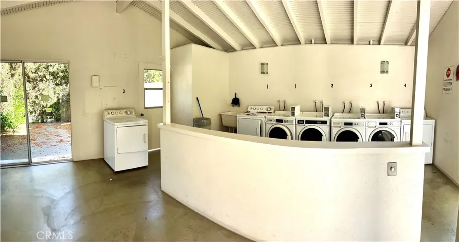 Community Laundry Room