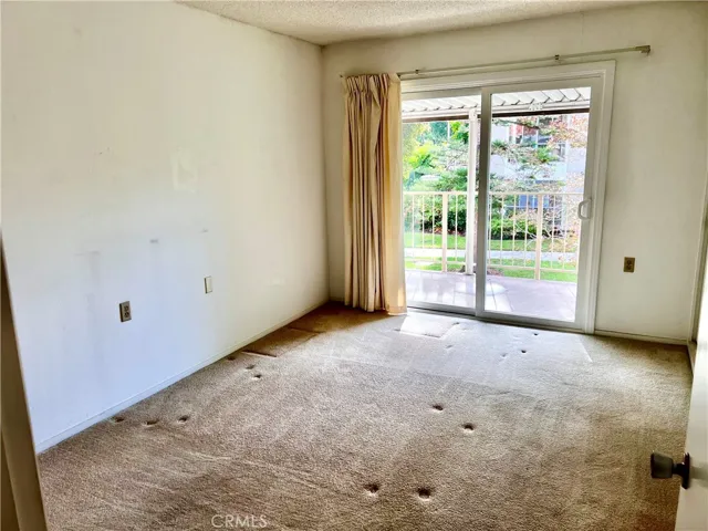 Guest Room With Patio Access