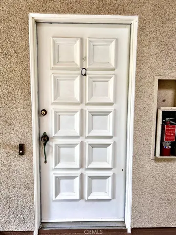 Vintage Entry Door