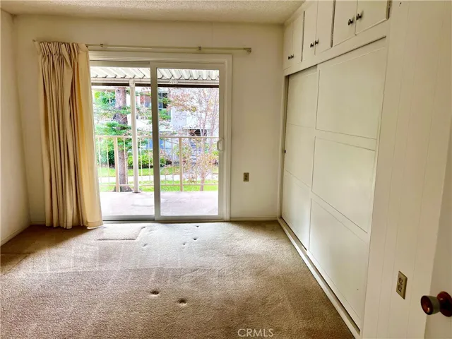 Guest Room With Patio Access