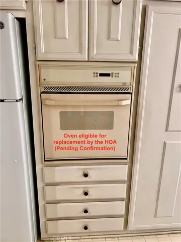 New Owner Can Request a New Oven