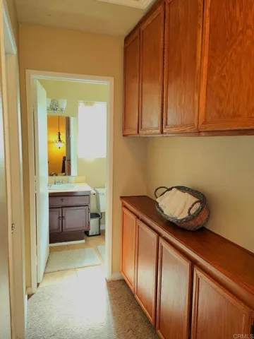 Upstairs hallway