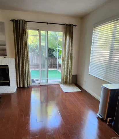 Additional area open to kitchen can be used as office space, den, family room, etc.