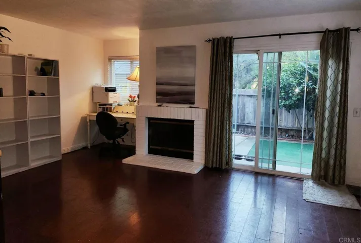 Spacious family room