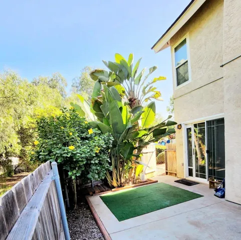 Views to tree tops and open space, No neighbors behind backyard.